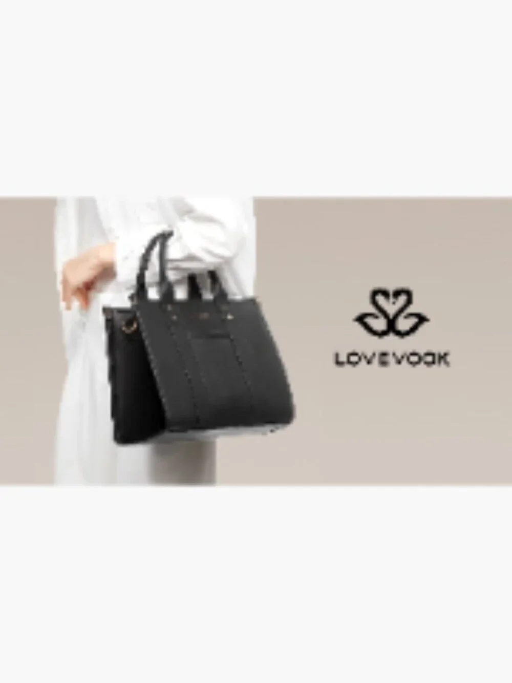 Faux Leather Satchel Tote Handbag with Zipper, Top Handle and Crossbody Strap,